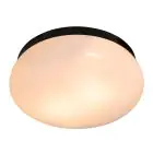 Nordlux Foam Ceiling Light Black | Suitable for 1x E27