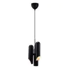 DFTP by Nordlux Rochelle Pendant Metal Black | 207mm - Suitable for 3x GU10