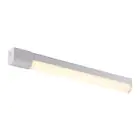 Nordlux Malaika 68 Wall Light Aluminium White 15W 1350lm - 830 Warm White | IP44