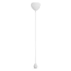 Nordlux Basic Pendulum White | Suitable for 1x E27