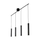 Nordlux Vico Pendant Metal Black | Suitable for 4x GU10