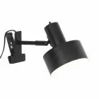 Nordlux Table Lamp Matis Clamp Metal Black | Suitable for 1x E27