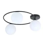 Emibig Ceiling Light Sopra Steel Black | Suitable for 3x E14 - Max 10W