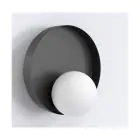 Emibig Wall Light Kido Steel Black | Suitable for 1x G9 - Max 8W