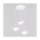 Emibig Pendant Ritual Steel White | Suitable for 3x G9 - Max 8W