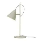 It's about RoMi Table Lamp Lisbon Iron Sanded | Suitable for 1x E14 