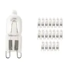 Multipack 20x Osram Halogen G9 HaloPin Oven 25W