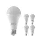Multipack 5x Calex Smart Tuya Wifi E27 Pear 14W 1400lm - 822-840 Tunable White | Dimmable - Replaces 100W