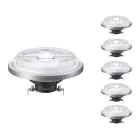 Multipack 6x Philips MASTER LED Spot G53 AR111 10.8W 600lm 40D - 927 Extra Warm White | Best Colour Rendering - Dimmable - Replaces 50W