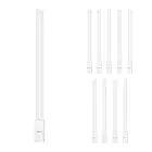 Multipack 10x Ledvance Dulux-L LED 25W - 830 Warm White | 4-Pin - Replaces 55W
