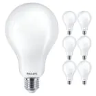 Multipack 6x Philips Corepro LED Bulb E27 Pear Frosted 23W 3452lm - 865 Daylight | Replaces 200W