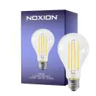 Noxion Lucent Filament LED E27 Pear Filament Clear 10.5W 1521lm - 827 Extra Warm White | Replaces 100W