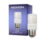 Noxion Lucent LED E27 Stick Clear 7W 806lm - 827 Extra Warm White | Dimmable - Replaces 60W