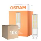 Multipack 10x Osram Special T Slim LED GU10 7W 806lm - 827 Extra Warm White | Dimmable - Replaces 60W 