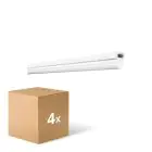 Multipack 4x Ledvance LED Batten Linear Compact High Output 25W 2500lm - 830 Warm White | 150cm