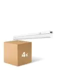 Multipack 4x Ledvance LED Batten Linear Compact Switch 14W 1400lm - 830 Warm White | 120cm