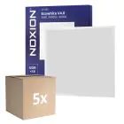 Multipack 5x Noxion LED Panel Ecowhite V4.0 28W 3400lm - 840 Cool White | 60x60cm - UGR 