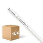 Multipack 10x Philips LED Tube T5 MASTER (Mains AC) High Output 26W 3600lm - 830 Warm White | 145cm - Replaces 49W