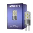 Noxion Bolt LED Capsule G9 Clear 3.8W 470lm - 830 Warm White | Replaces 40W
