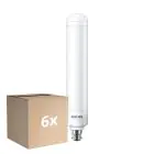 Multipack 6x Philips TrueForce LED SOX Public B22 18W 2500lm - 840 Cool White | Replaces 26W