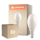 Multipack 6x Ledvance HQL LED P E27 LED 29.1W 5400lm D - 827 Extra Warm White | Replaces 125W