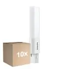 Multipack 10x Philips CorePro PL-S LED 3.5W - 840 Cool White | 2-Pin - Replaces 7W