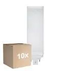 Multipack 10x Ledvance Dulux-T LED 16W - 840 Cool White | 4-Pin - Replaces 32W