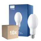 Multipack 10x Philips TrueForce Core LED E27 HPL/SON Frosted 13W 2000lm 300D - 830 Warm White | Replaces 50W