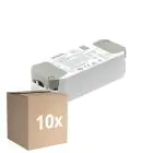 Multipack 10x Philips Xitanium G3 LED Driver 25W 0.45~0.6A (DIP) 30~42V incl. DC cable - Set at 500mA