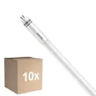 Multipack 10x Philips LED Tube T5 CorePro (HF) High Output 26.7W 3900lm - 865 Daylight | 145cm - Replaces 49W