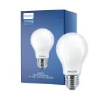 Philips MASTERValue LED E27 Pear Frosted 11.2W 1521lm - 940 Cool White | Best Colour Rendering - Dimmable - Replaces 100W
