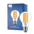 Philips MASTER LED Bulb Ultra Efficient E27 Pear Clear 7.3W 1535lm - 827 Extra Warm White | Replaces 100W
