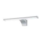 Eglo Wall Light Pandella 2 Chrome Silver Bathroom 7.4W 900lm - 840 Cool White | IP44 - Motion Sensor