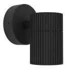 Eglo Wall Light Tomelloso Outdoor Aluminium Black | Suitable for GU10