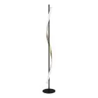 Eglo Floor Lamp Conaprato Steel Brushed Brass, Black 20W 2500lm - 827-840-865 CCT | Dimmable