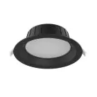 Noxion LED Downlight Hera Medium Recessed Black 21W 2400lm 100D - 827-830-840 CCT | 226mm - Cutout 200mm