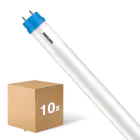 Multipack 10x Philips LED Tube T8 CorePro (EM/Mains) Standard Output 15.5W 1800lm - 865 Daylight | 120cm - Replaces 36W