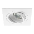 Noxion Recessed Spot Boxi MR16 Tiltable White | Cutout 80mm - GU10 Socket