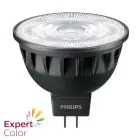 Philips Master LED Spot GU5.3 MR16 6.7W 460lm 36D - 940 Cool White | Best Colour Rendering - Dimmable - Replaces 35W
