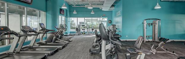 Gym lighting