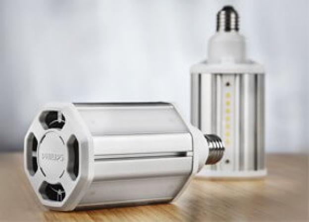 Are there any LED replacements for my high-pressure discharge lamps?